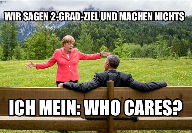 Meme Merkel & Obama
